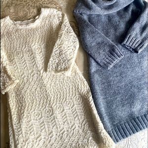 Sweater dress bundle 7/8